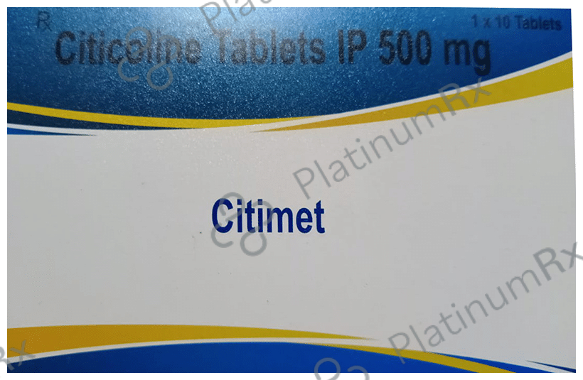 Citimet 500mg Tablet 10s