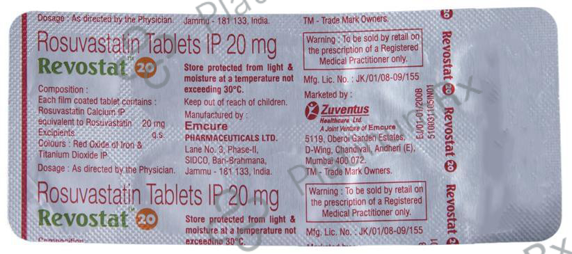 Revostat 20 Tablet