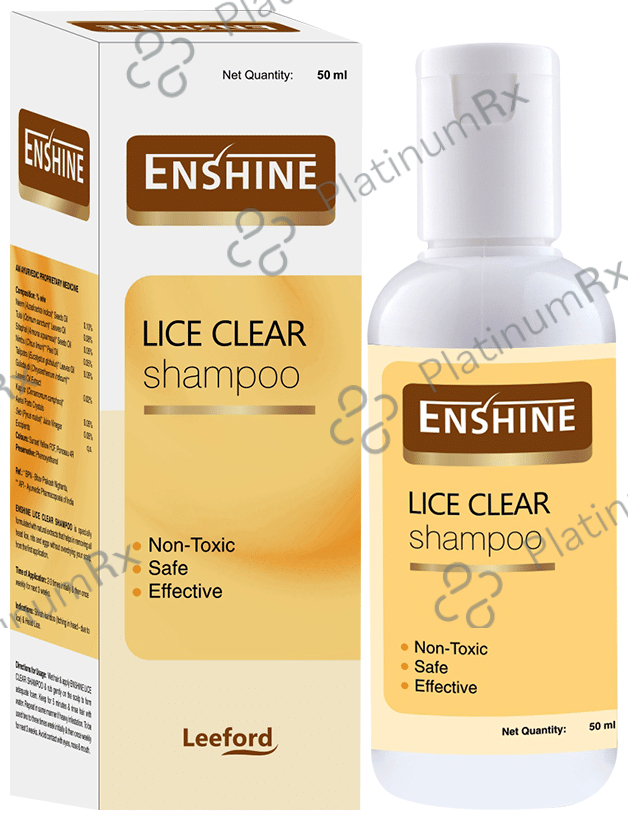Enshine Lice Clear Shampoo