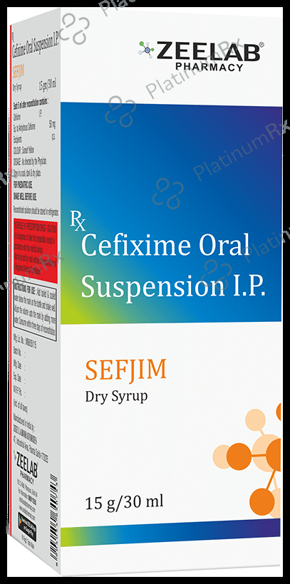 Sefjim Dry Syrup