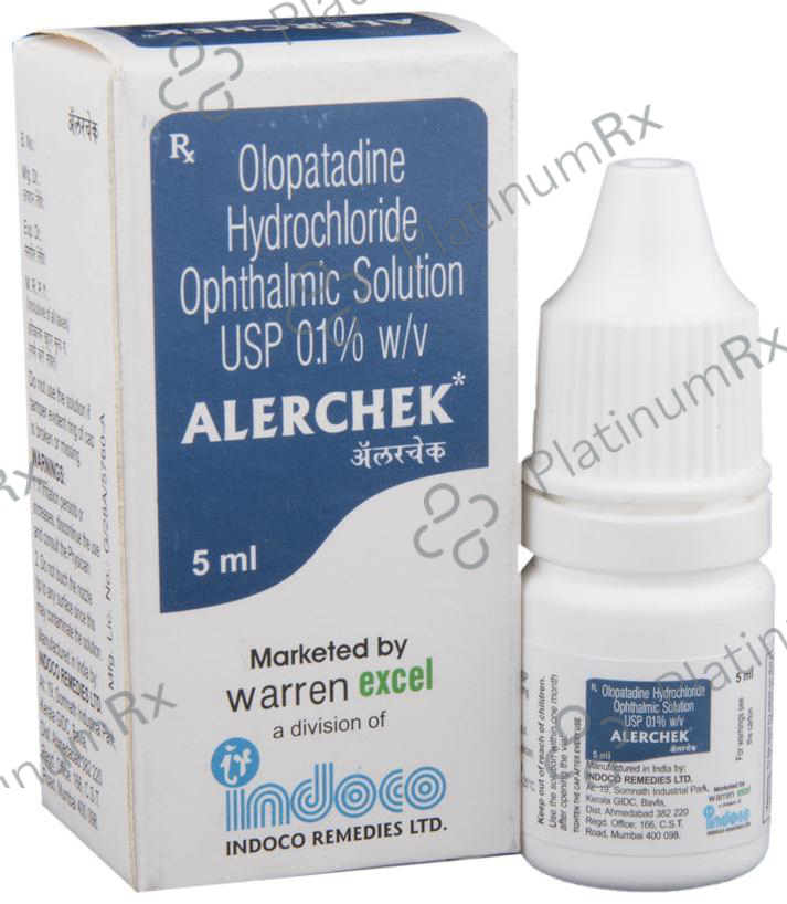 Alerchek Ophthalmic Solution