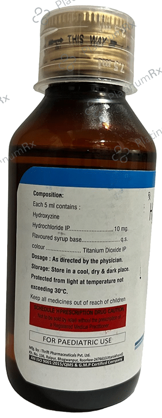 Hyline Syrup