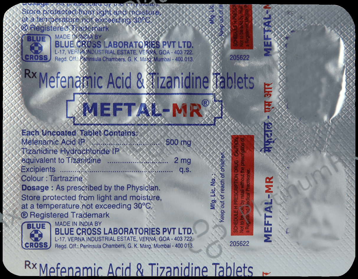 Meftal-MR Tablet