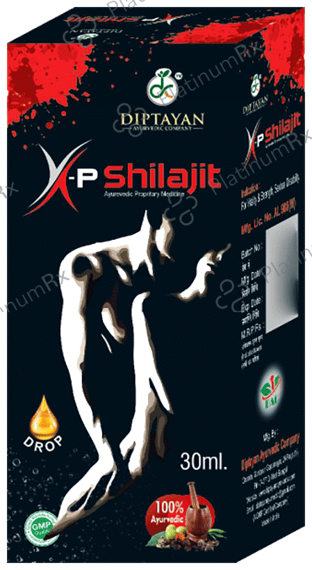 DAC XP Shilajeet Drop