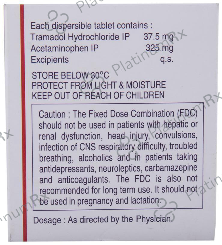 Tramazac-P Tablet DT