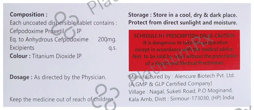 Krepod 200 Tablet DT