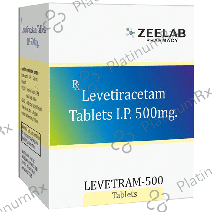 Levetram 500 Tablet