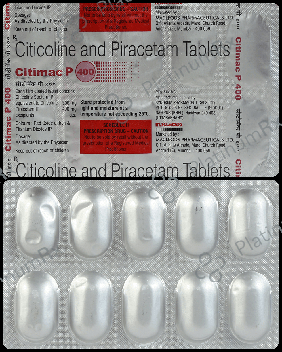 Citimac P 400 Tablet