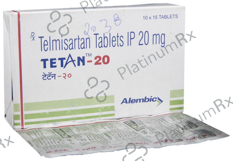 Tetan 20mg Tablet 15s
