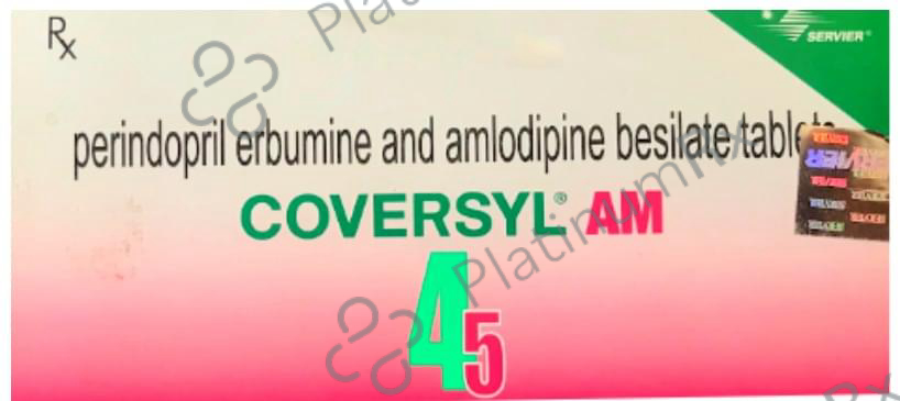 Coversyl AM 4/5mg Tablet 10s