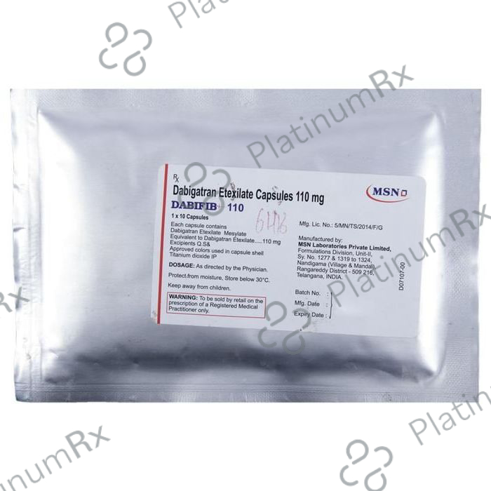 Dabifib 110 Capsule