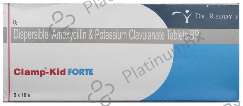 Clamp Kid 400/57mg Forte Tablet 10s