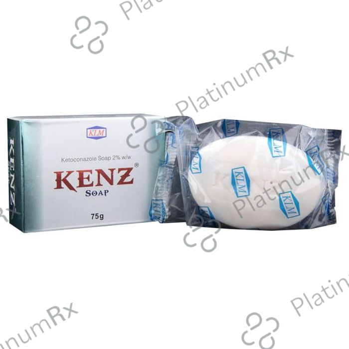 Kenz 2% Soap 75gm