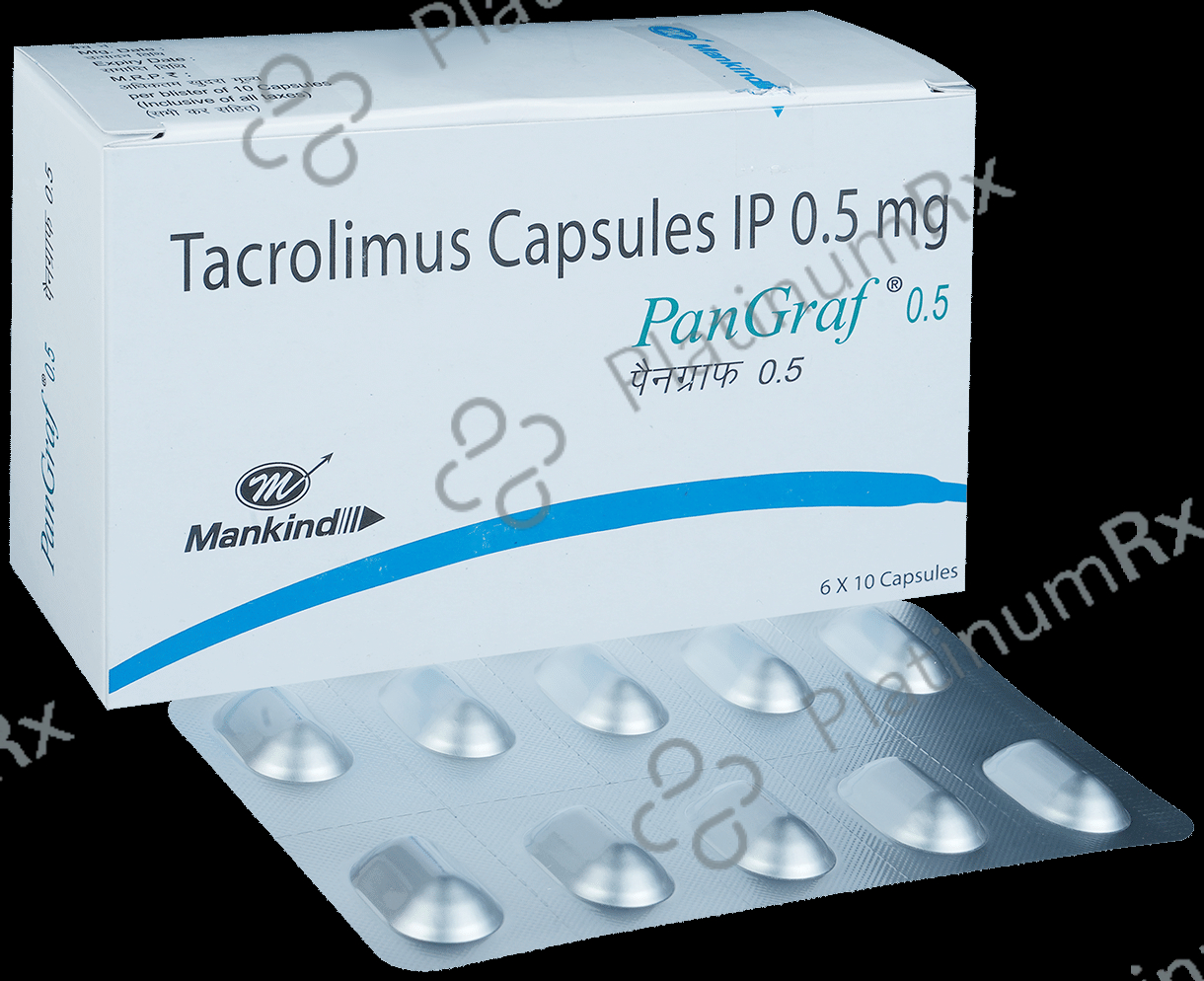Pangraf 0.5mg Capsule 10s