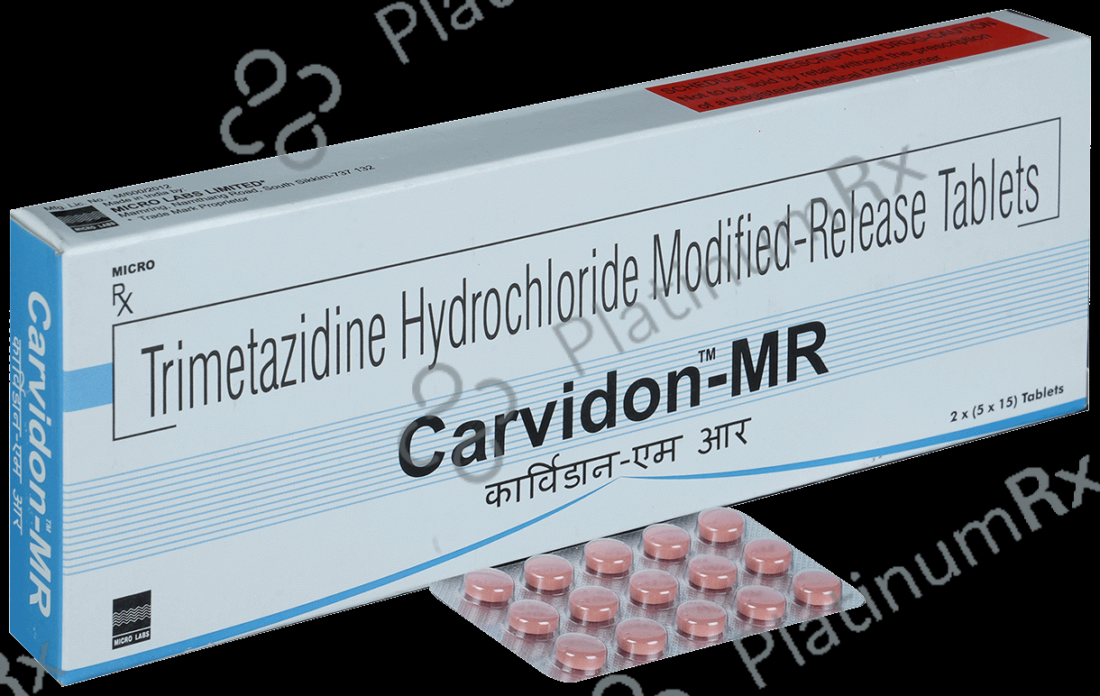 Carvidon MR 35mg Tablet 15s