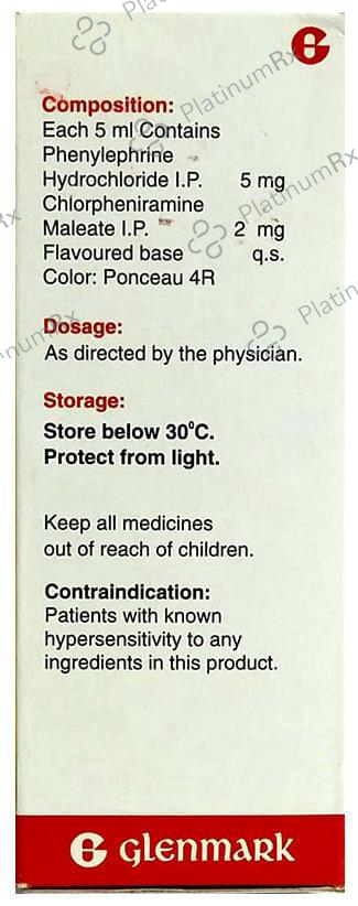 Alex Cold Berry 2/5mg Syrup 60ml