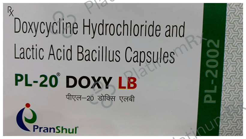 PL 20 Doxy LB Capsule