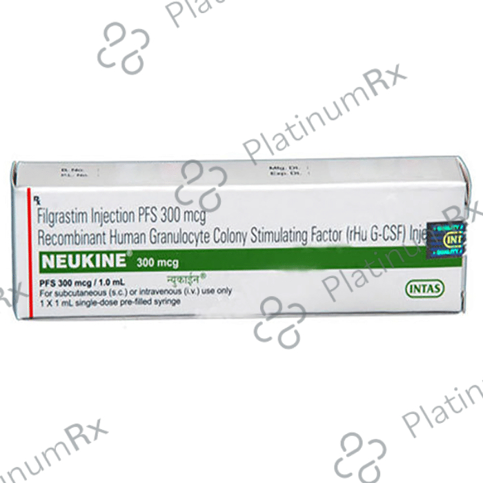 Neukine 300mcg Injection 1ml