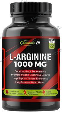 Natural's Fit L-Arginine 1000mg Capsule