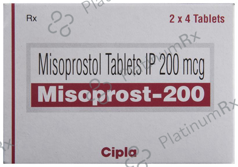 Misoprost 200 Tablet 4 tablets