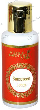 Alluring Aromatic Veda Sunscreen Lotion