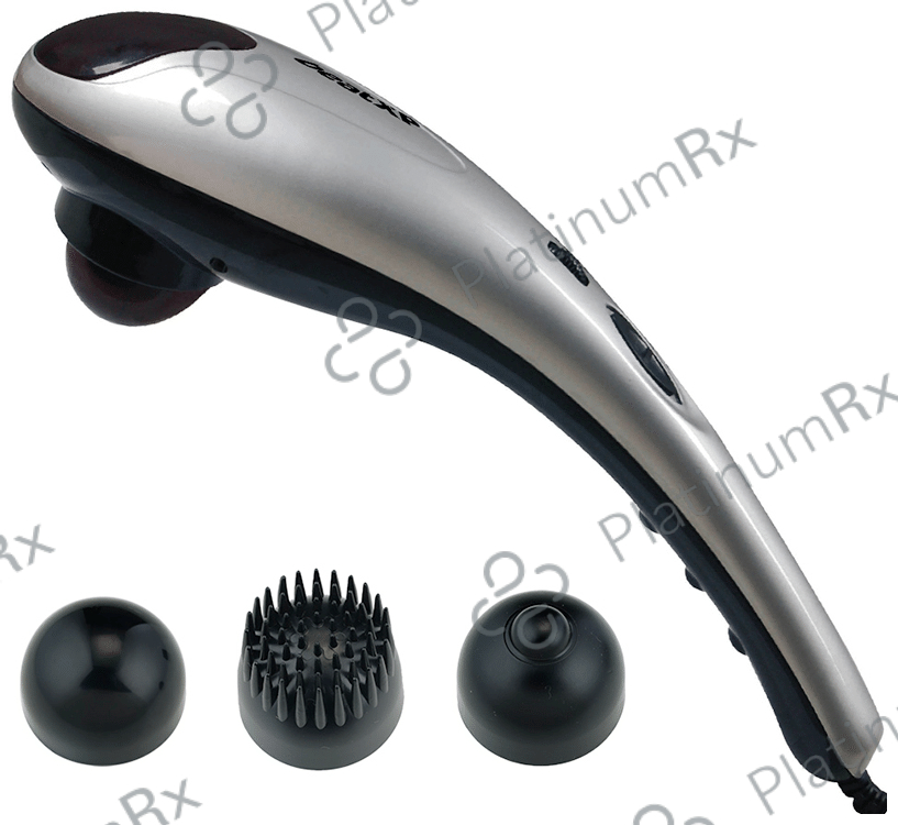 beatXP Blaze Pro Handheld Full Body Pain Relief Infrared Massager Black