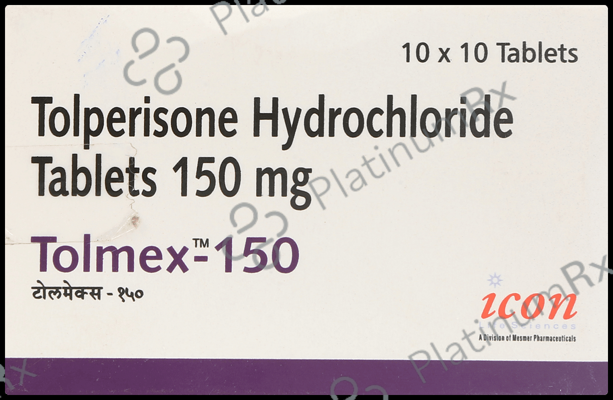 Tolmex 150mg Tablet 10s