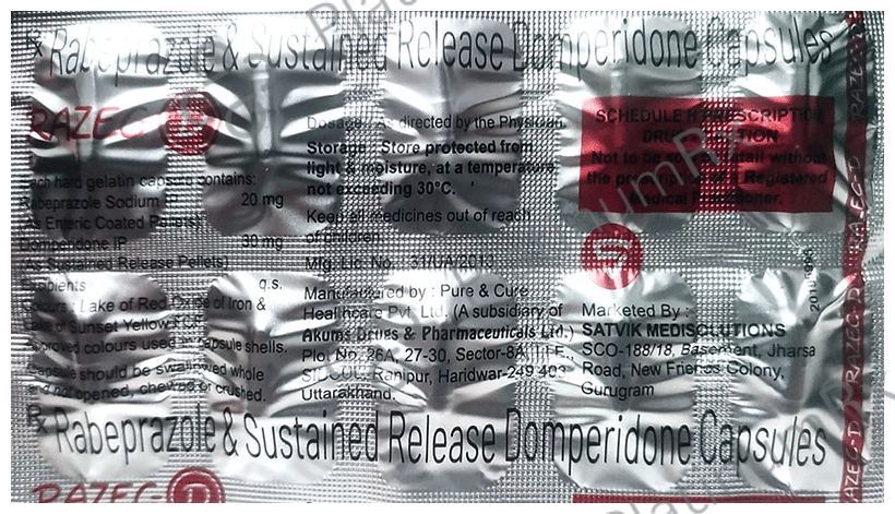 Razec-D Capsule SR