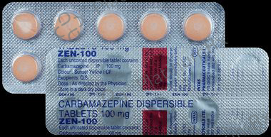 Zen 100mg Tablet