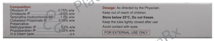 Tocoderm Plus Cream