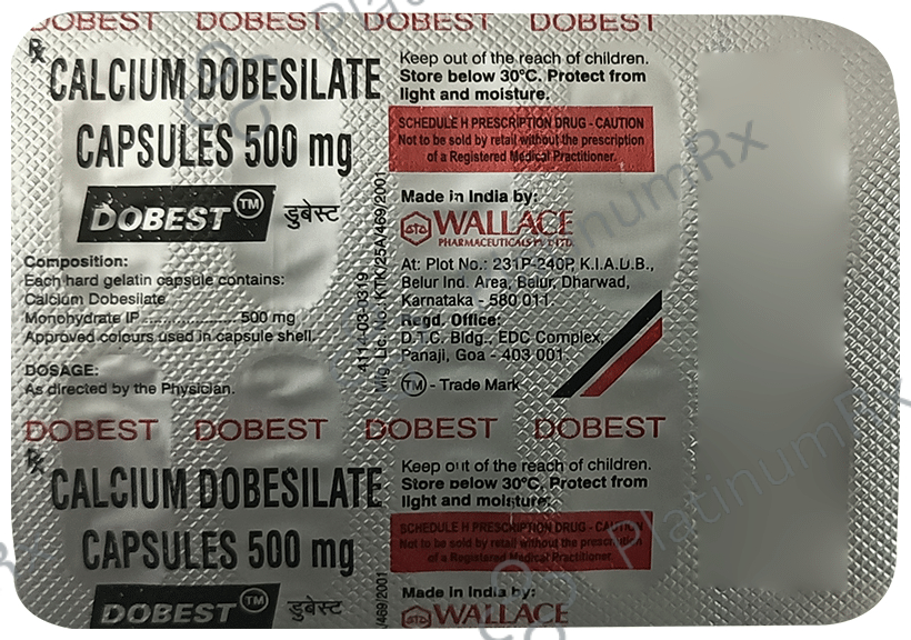 Dobest 500mg Capsule 10s
