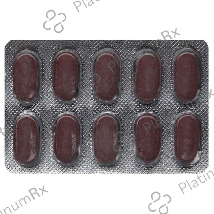 Glizid Total P 15/60/500mg Tablet SR 10s