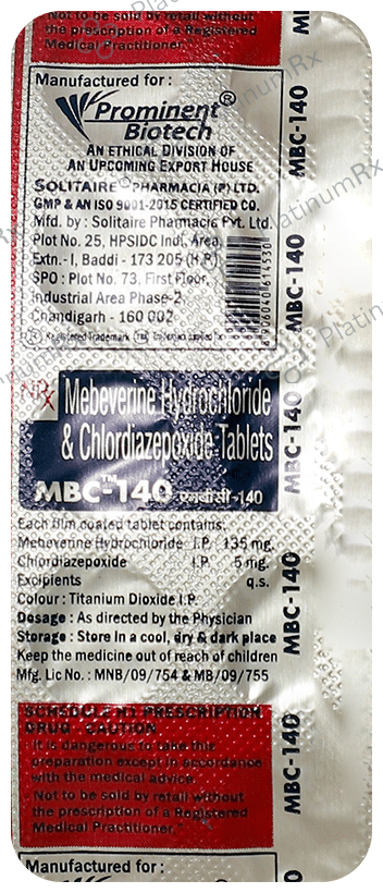 MBC 140 Tablet