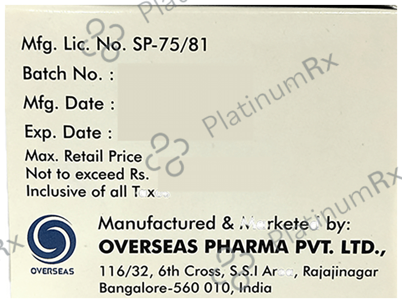Opimox 500 Capsule