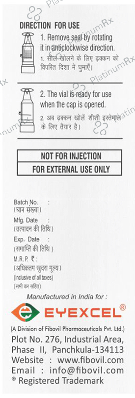 Lubricel 0.5% W/V Ophthalmic Solution