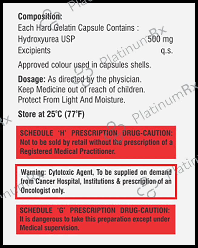 Hydromac 500 Capsule