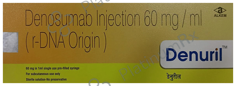Denuril Injection 1ml