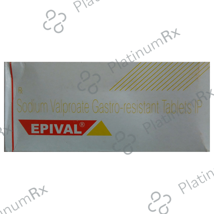 Epival 200mg Tablet 10s