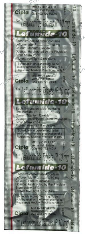 Lefumide 10mg Tablet 10s
