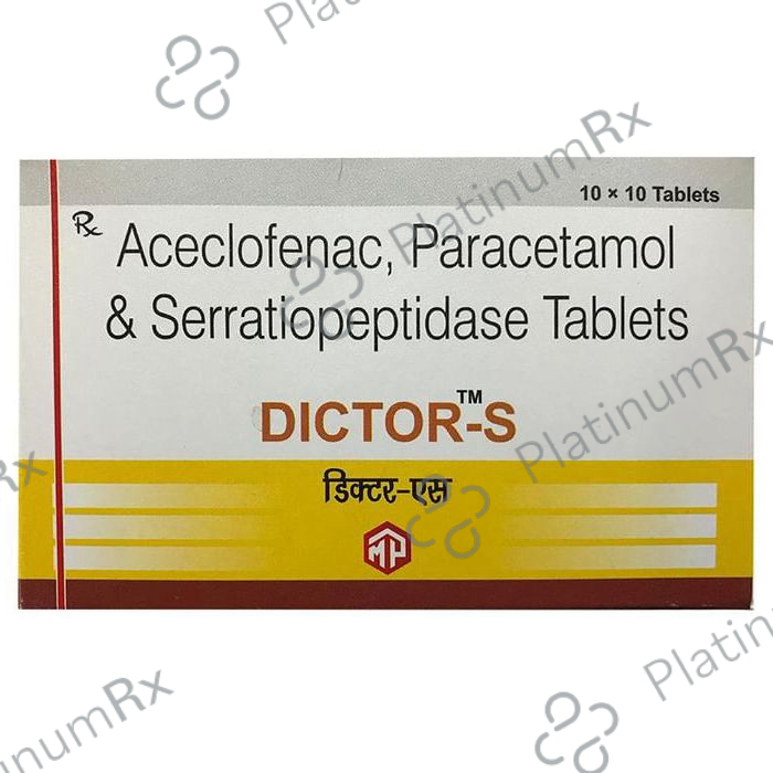 Dictor-S Tablet