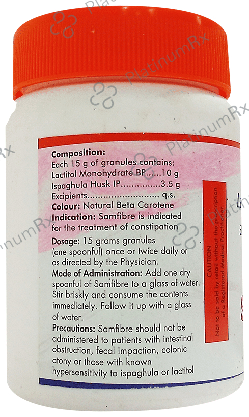 Samfibre Granules 90 Granules