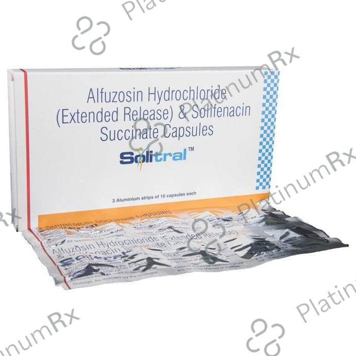 Solitral 10/5mg Capsule ER 10s