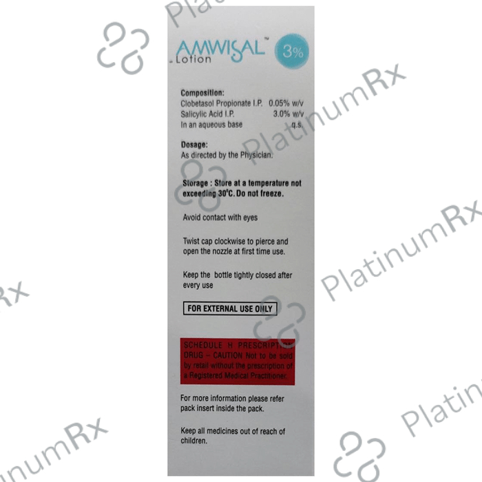 Amwisal 3% Lotion 30 Lotion