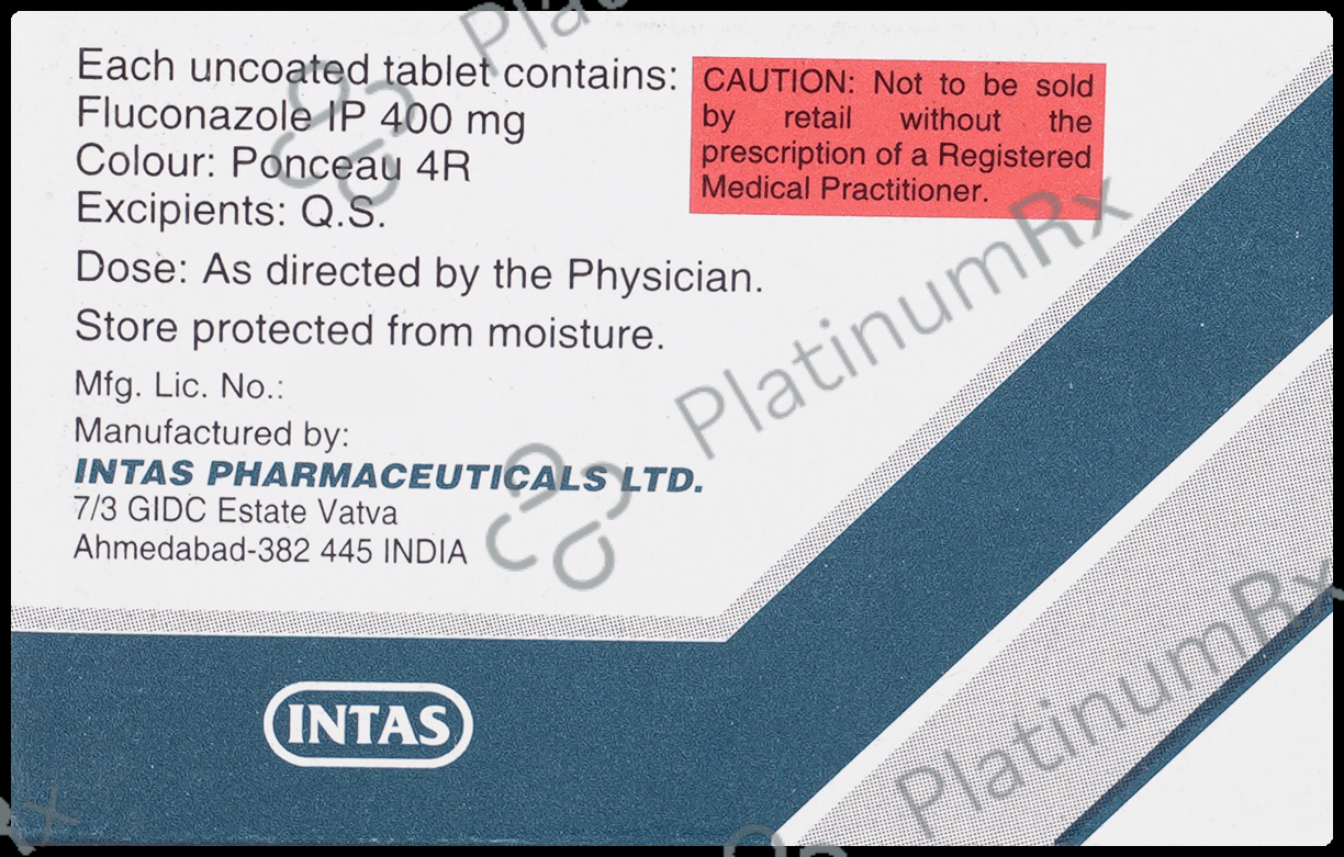 Flutas 400mg Tablet