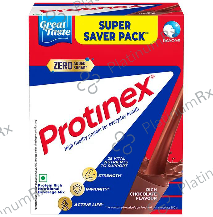Protinex Chocolate Zero Added Sugar Powder 250gm