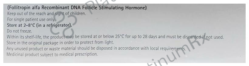 Gonal-F 450IU Injection