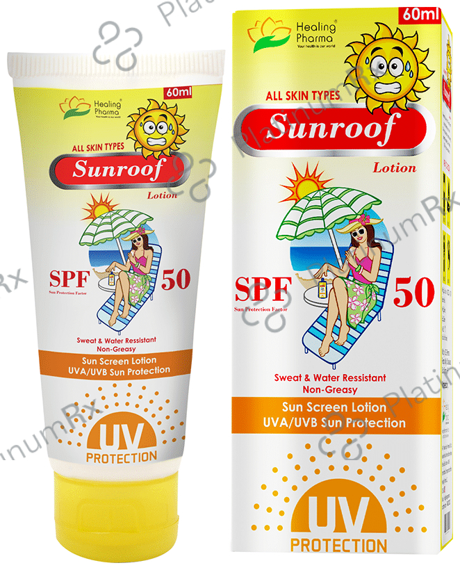Healing Pharma Sunroof Lotion SPF 50