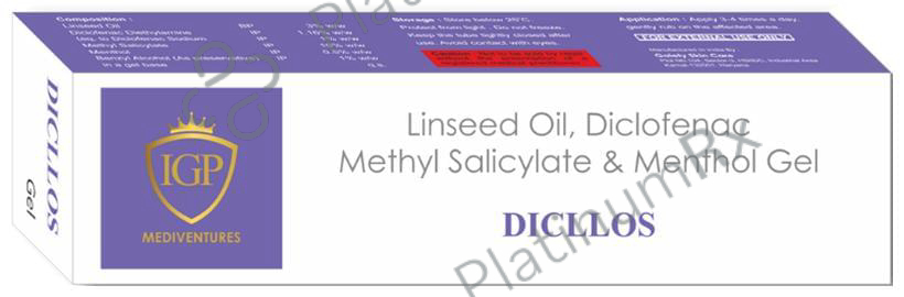 Dicllos Gel 30 Gel
