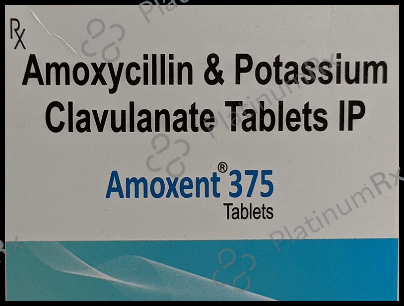 Amoxent 375 Tablet