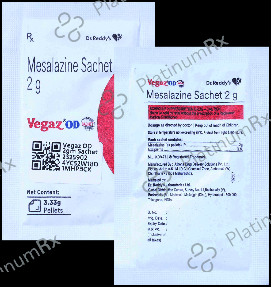 Vegaz OD 2gm Sachet
